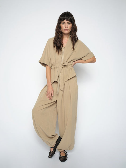 Mos Mosh Nuello Gunilla Pant Sesame