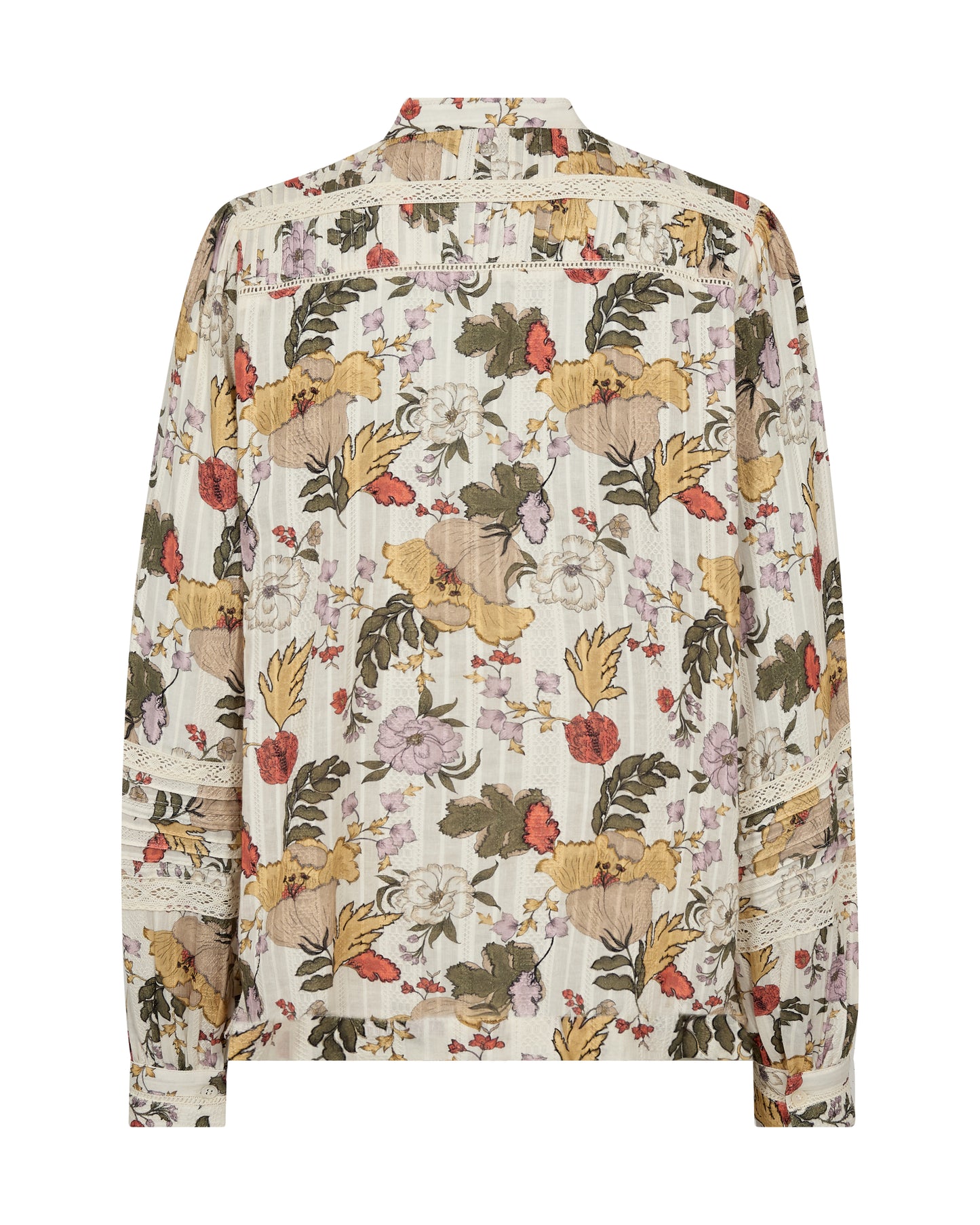 Mos Mosh Bell Flowwa Shirt Ecru