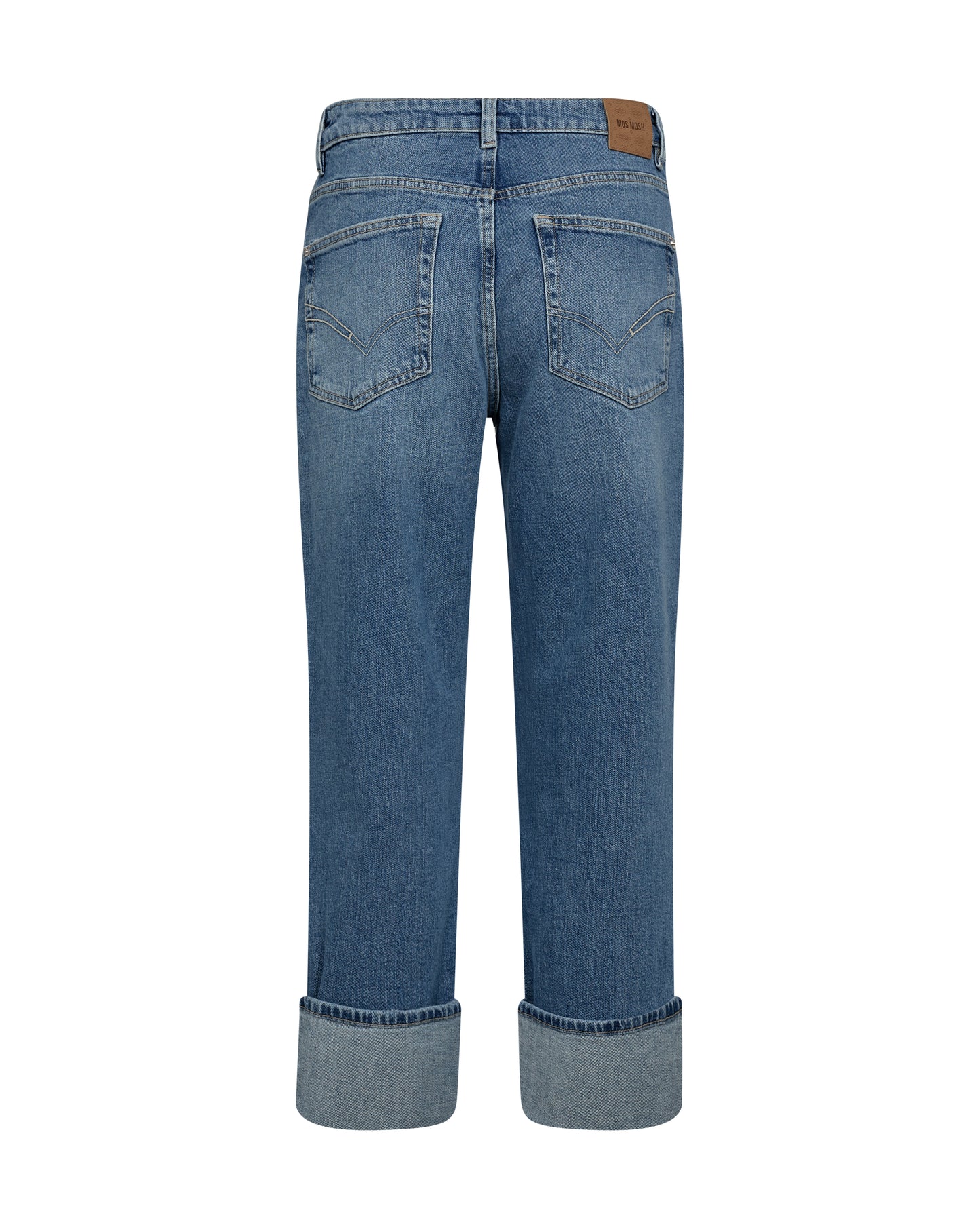 Mos Mosh Rachel Destroy Jeans Blue