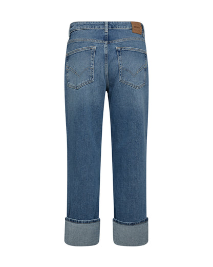 Mos Mosh Rachel Destroy Jeans Blue