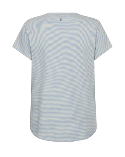 Mos Mosh Camp Stripe Tee Skyway