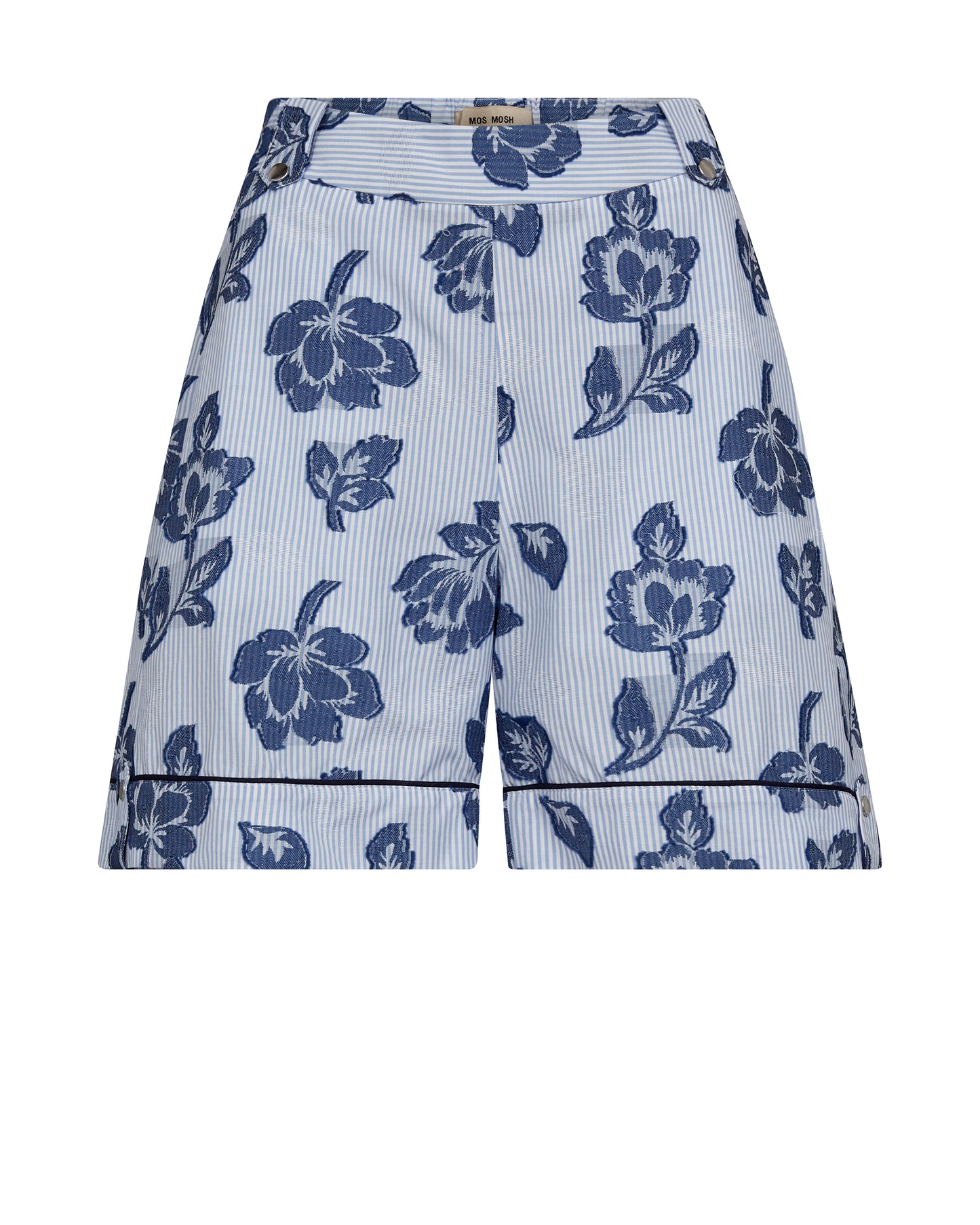 Mos Mosh Obzon Stripe Shorts Skyway