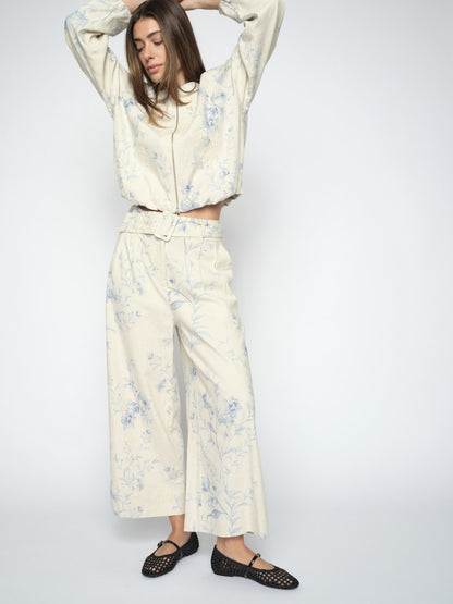 Mos Mosh Unise Ellish Pant Skyway