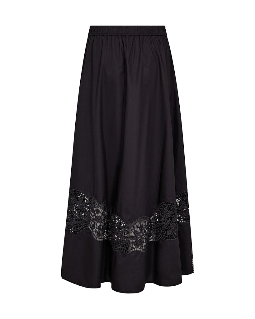 Mos Mosh Redu Cotoni Skirt Black