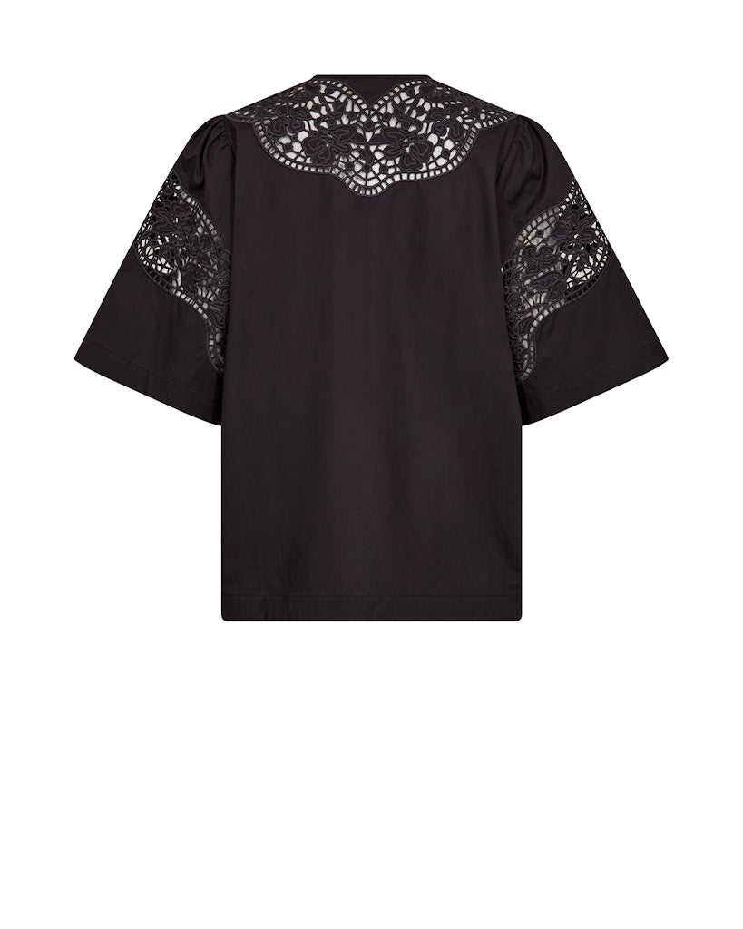 Mos Mosh Rooma Cotoni Shirt Black