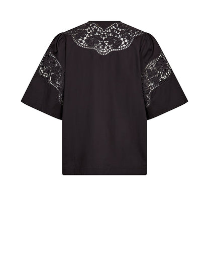 Mos Mosh Rooma Cotoni Shirt Black