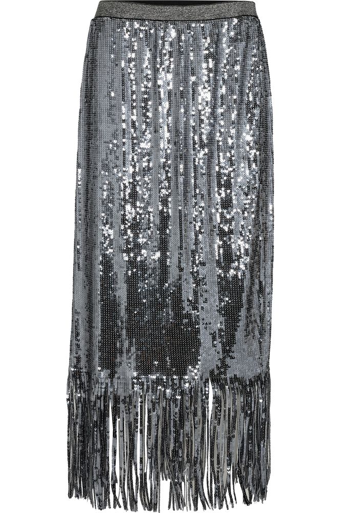 AW24 MM Miaz Sequin Skirt