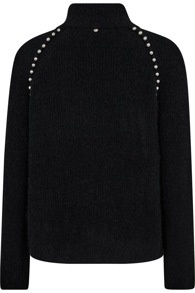 AW24 MM Zora Bead High-neck Knit