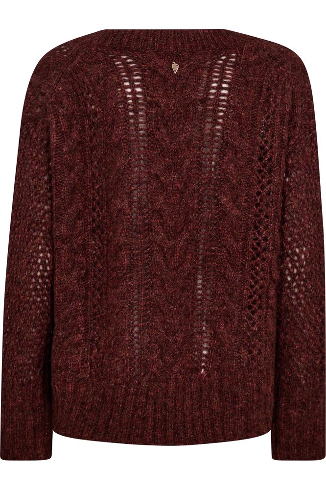 AW24 MM Welma Cable Knit