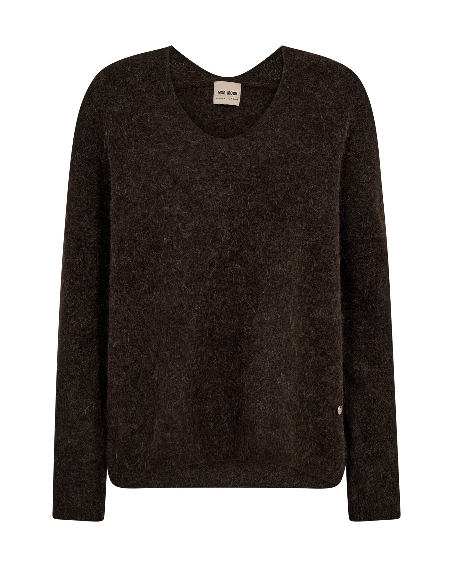 Mos Mosh Thora V-Neck Knit Delicioso