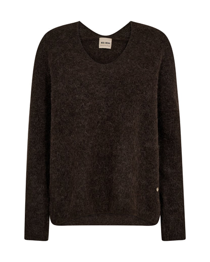 Mos Mosh Thora V-Neck Knit Delicioso