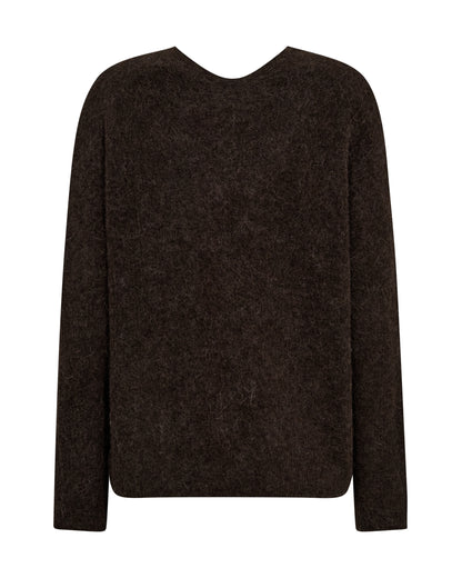 Mos Mosh Thora V-Neck Knit Delicioso