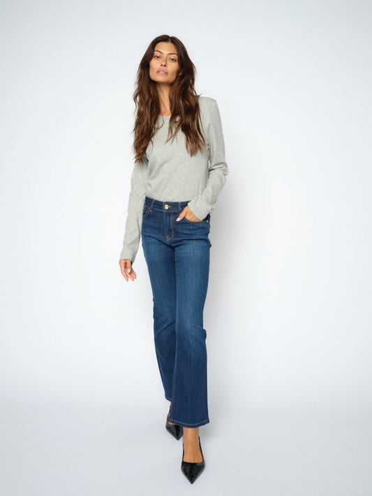 Mos Mosh Ashley Deluxe Jeans Blue