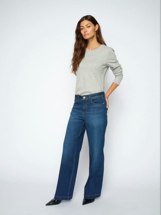 Mos Mosh Dara Deluxe Jeans Blue