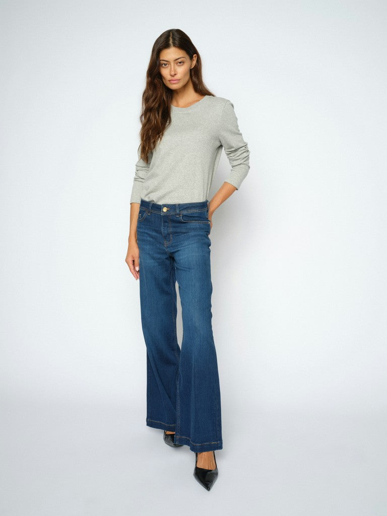 Mos Mosh Dara Deluxe Jeans Blue