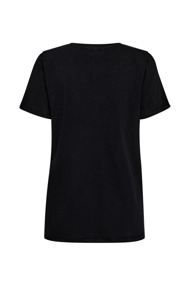 Mos Mosh Nadine Deco Tee Black