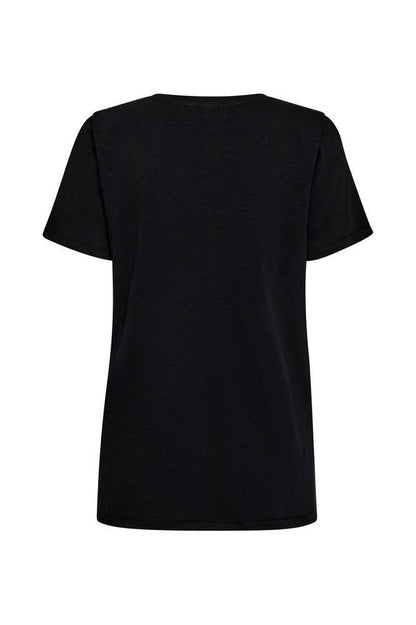 Mos Mosh Nadine Deco Tee Black