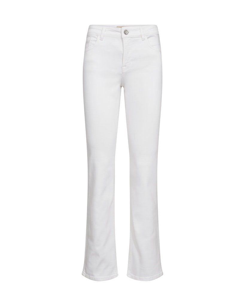 Mos Mosh Ashley Deluxe Jeans White