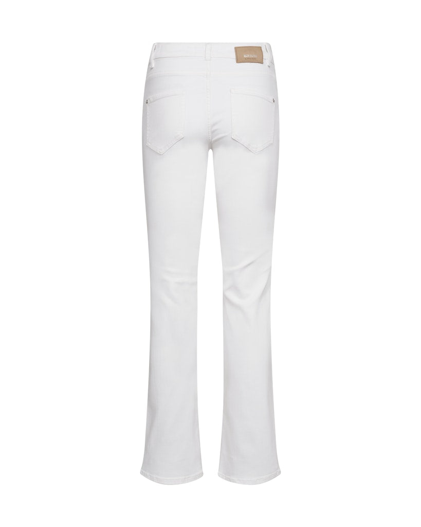 Mos Mosh Ashley Deluxe Jeans White