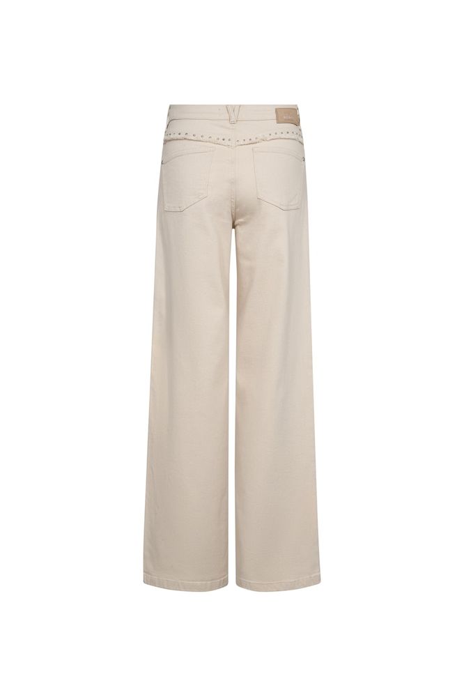 Mos Mosh Colette Fringe Jeans Clay