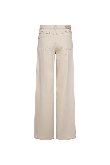 Mos Mosh Colette Fringe Jeans Clay