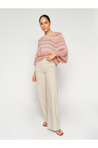 Mos Mosh Colette Fringe Jeans Clay