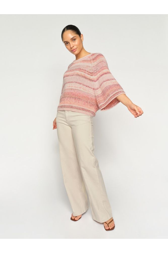 Mos Mosh Colette Fringe Jeans Clay