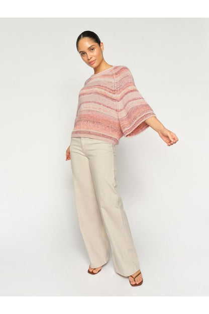 Mos Mosh Colette Fringe Jeans Clay