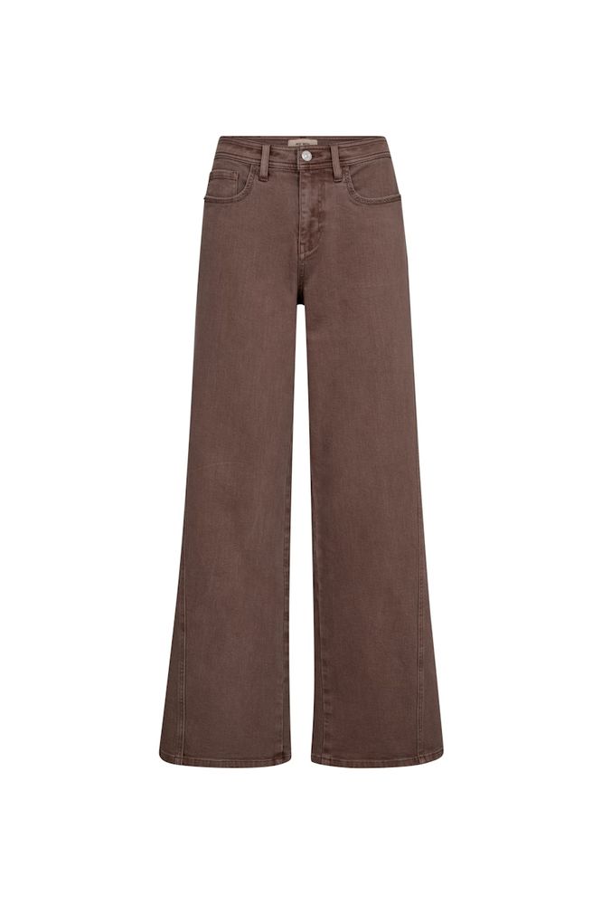 Mos Mosh Dara Shadow Pant Coffee