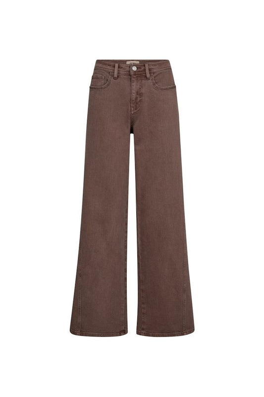 Mos Mosh Dara Shadow Pant Coffee