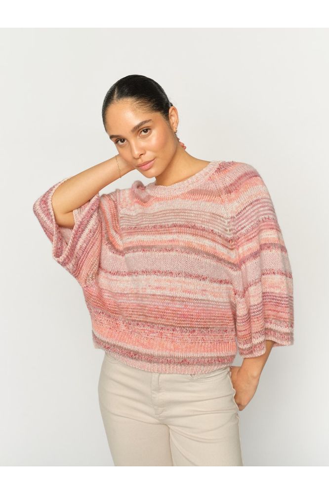 Mos Mosh Edele Knit Peachy