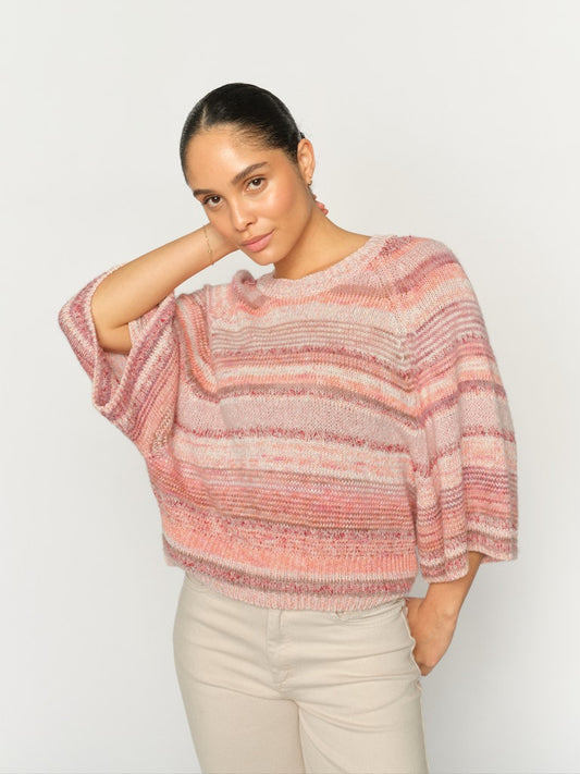 Mos Mosh Edele Knit Peachy