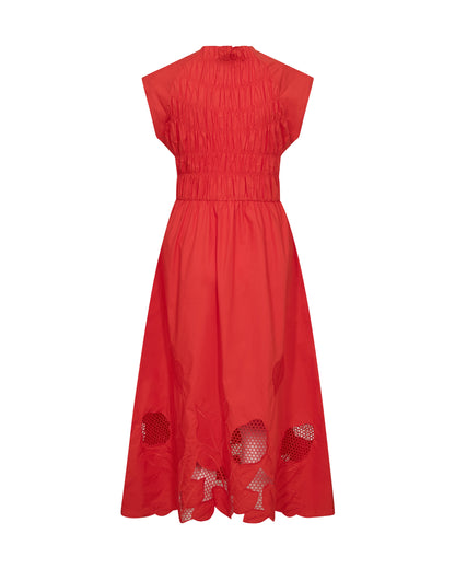 Mos Mosh Aria Mono Dress Orange