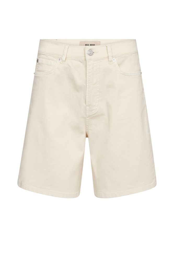 Mos Mosh Bati Len Shorts Ecru