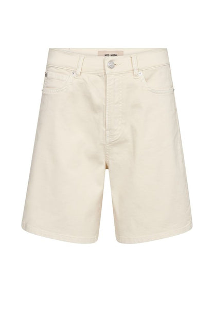 Mos Mosh Bati Len Shorts Ecru