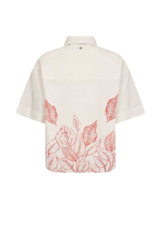 Mos Mosh Saras Monochrome Shirt Ecru