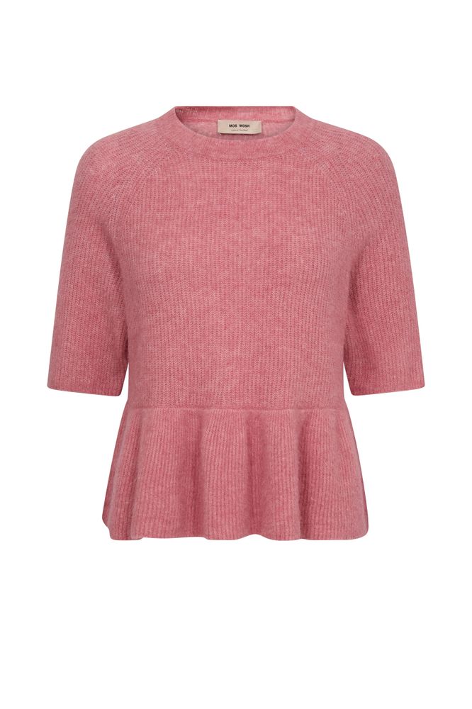 Mos Mosh Thora Frill Knit Rose
