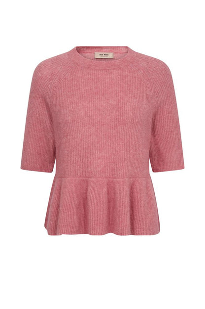 Mos Mosh Thora Frill Knit Rose
