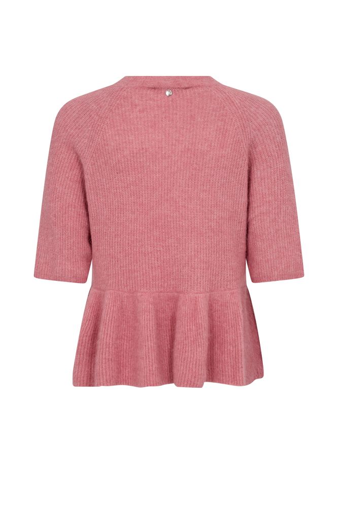 Mos Mosh Thora Frill Knit Rose
