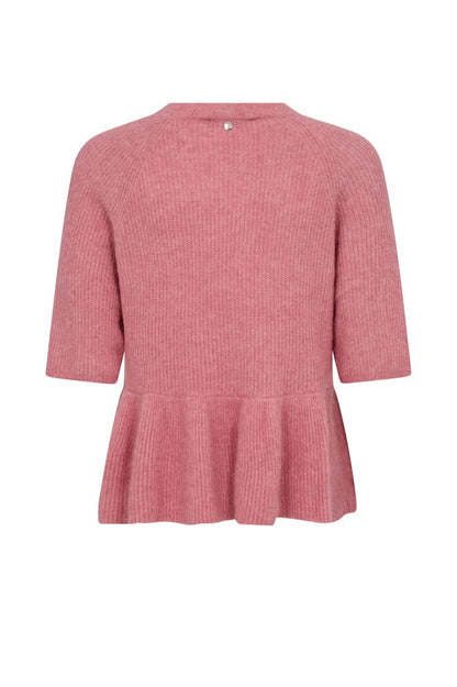 Mos Mosh Thora Frill Knit Rose