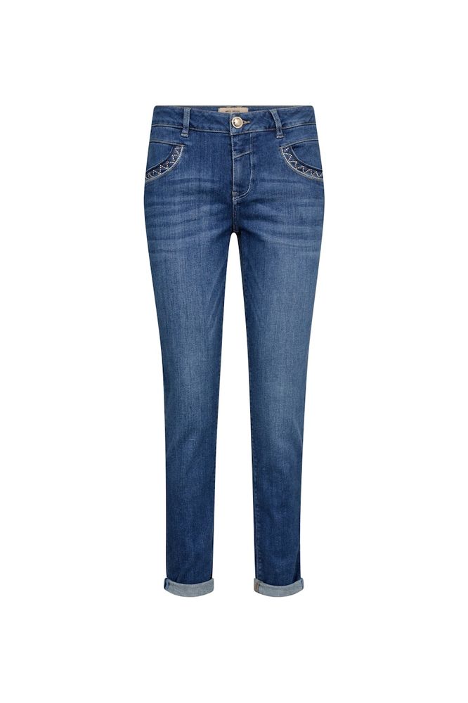 Mos Mosh Naomi Jenny Jeans Blue