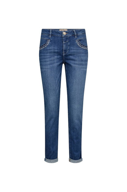 Mos Mosh Naomi Jenny Jeans Blue