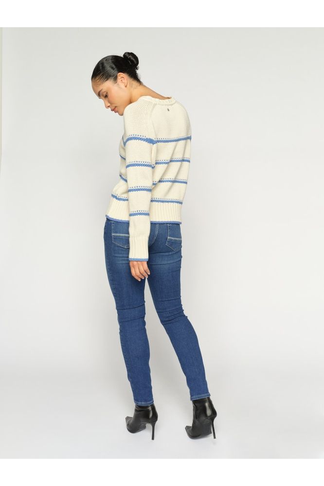 Mos Mosh Naomi Jenny Jeans Blue