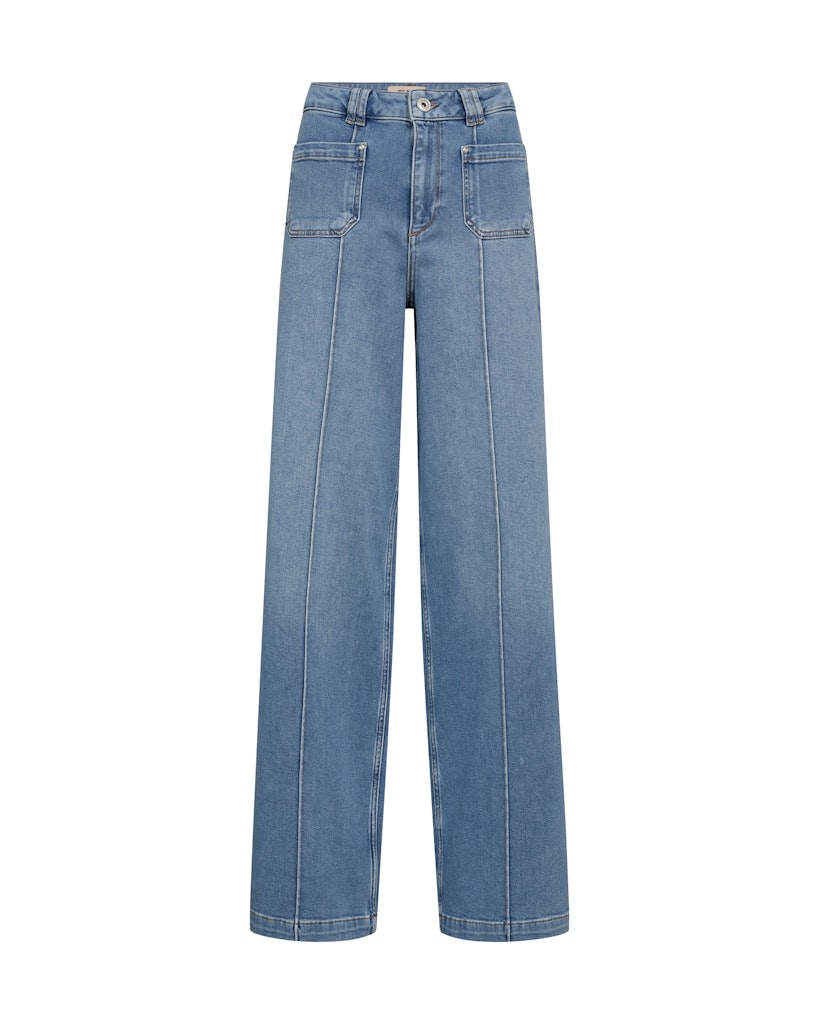 Mos Mosh Colette Lyon Jeans Light Blue