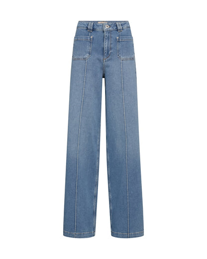 Mos Mosh Colette Lyon Jeans Light Blue