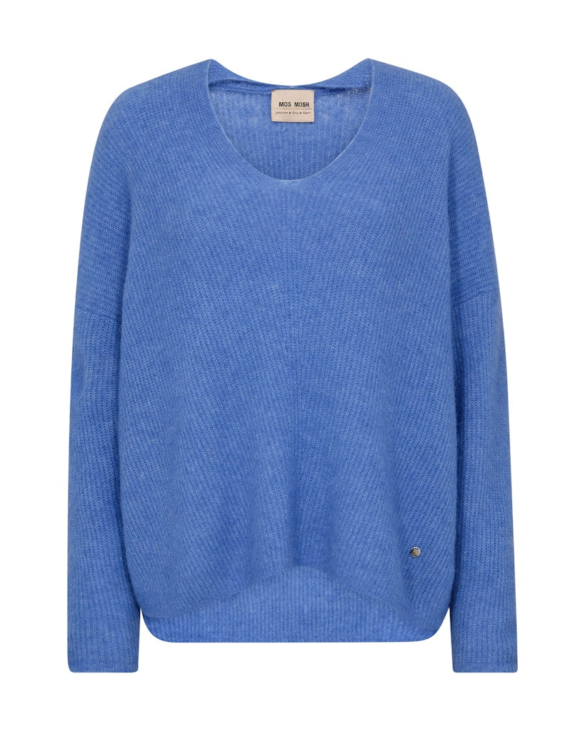 Mos Mosh Thora Knit Ultramarine
