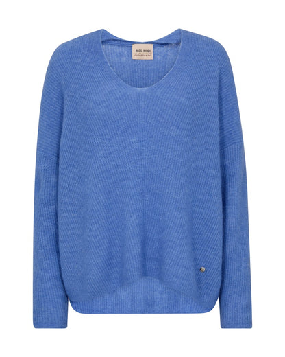Mos Mosh Thora Knit Ultramarine