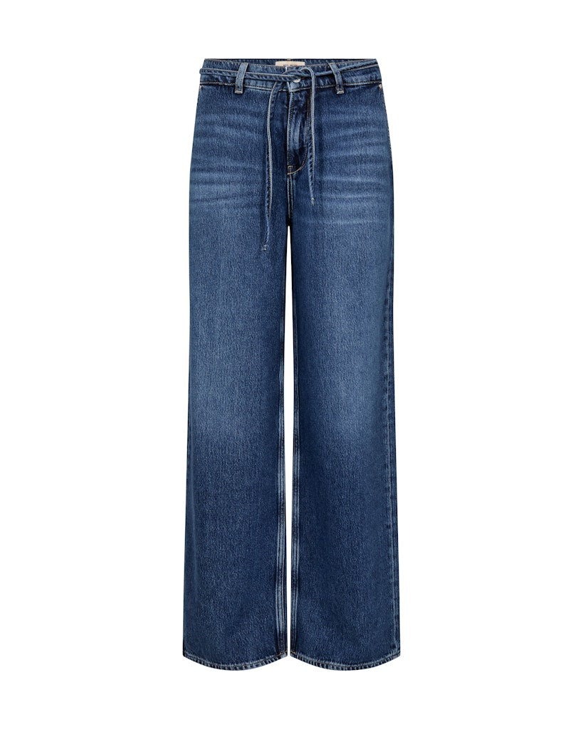 Mos Mosh Dara Verneza Jeans Dark Blue