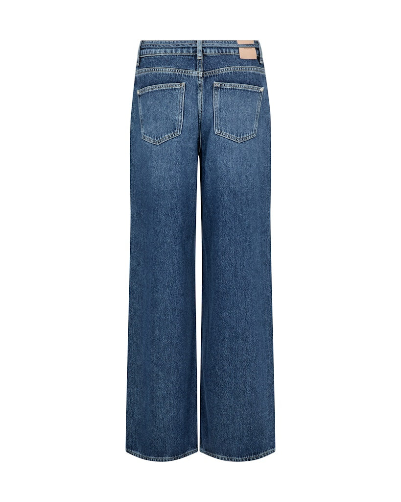 Mos Mosh Dara Verneza Jeans Dark Blue