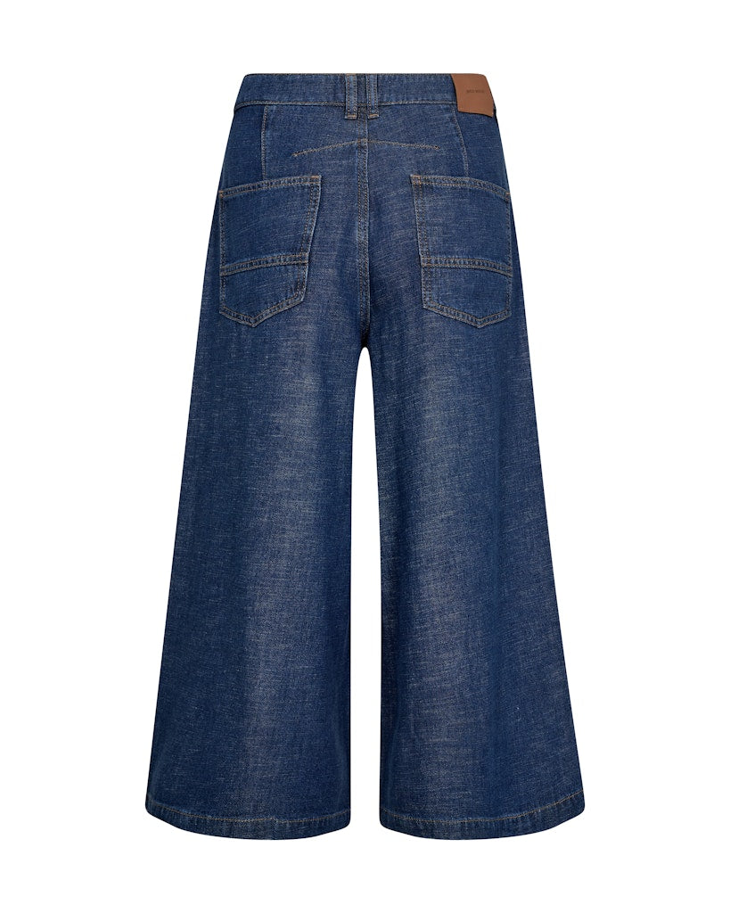 Mos Mosh Culotte Arge Jeans Dark Blue